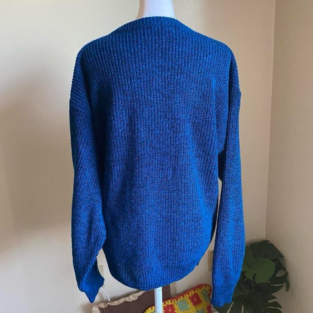Vintage blue sweater - Picture 7 of 7